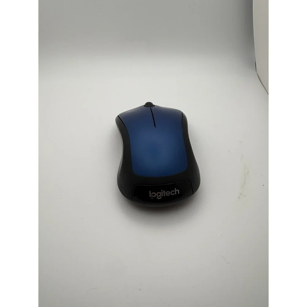 Logitech M310 Wireless Mouse Metallic Blue No NANO Receiver (Tested)
